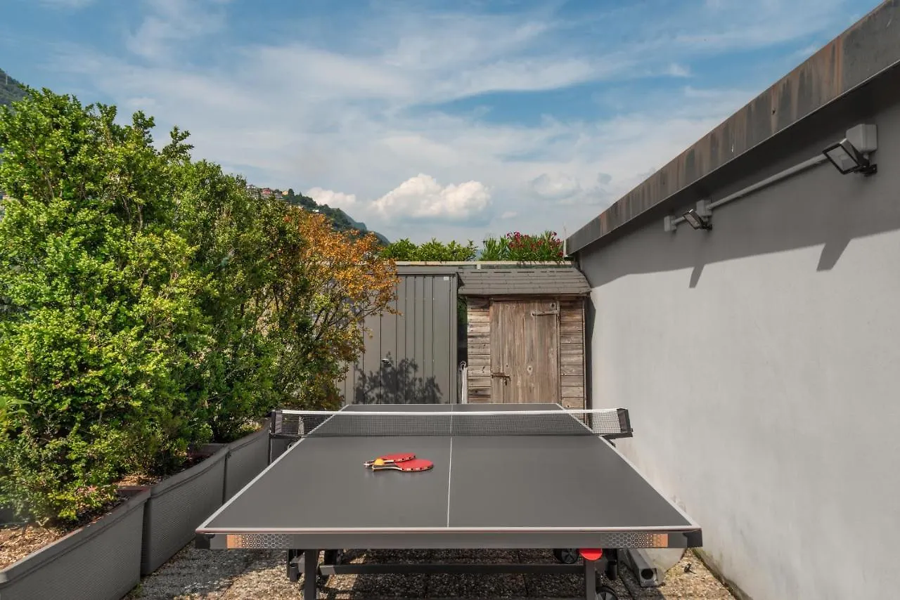 Lake Como Design Apartment Cernobbio