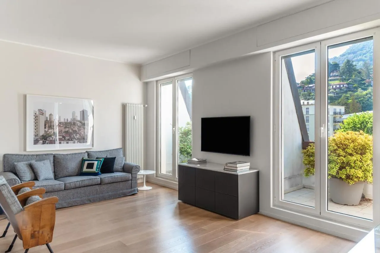 Lake Como Design Apartment Cernobbio 0*,
